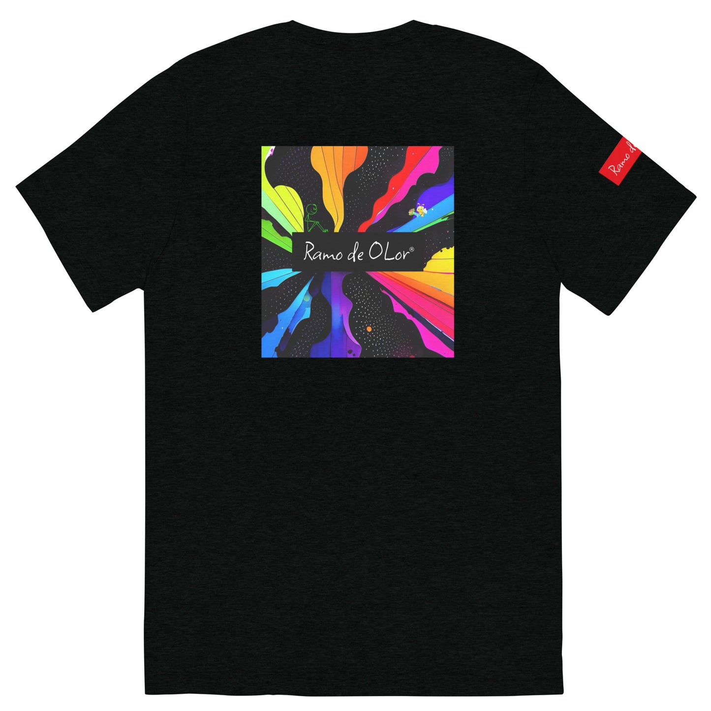 Ramo de OLor X Abstract Thought T shirt