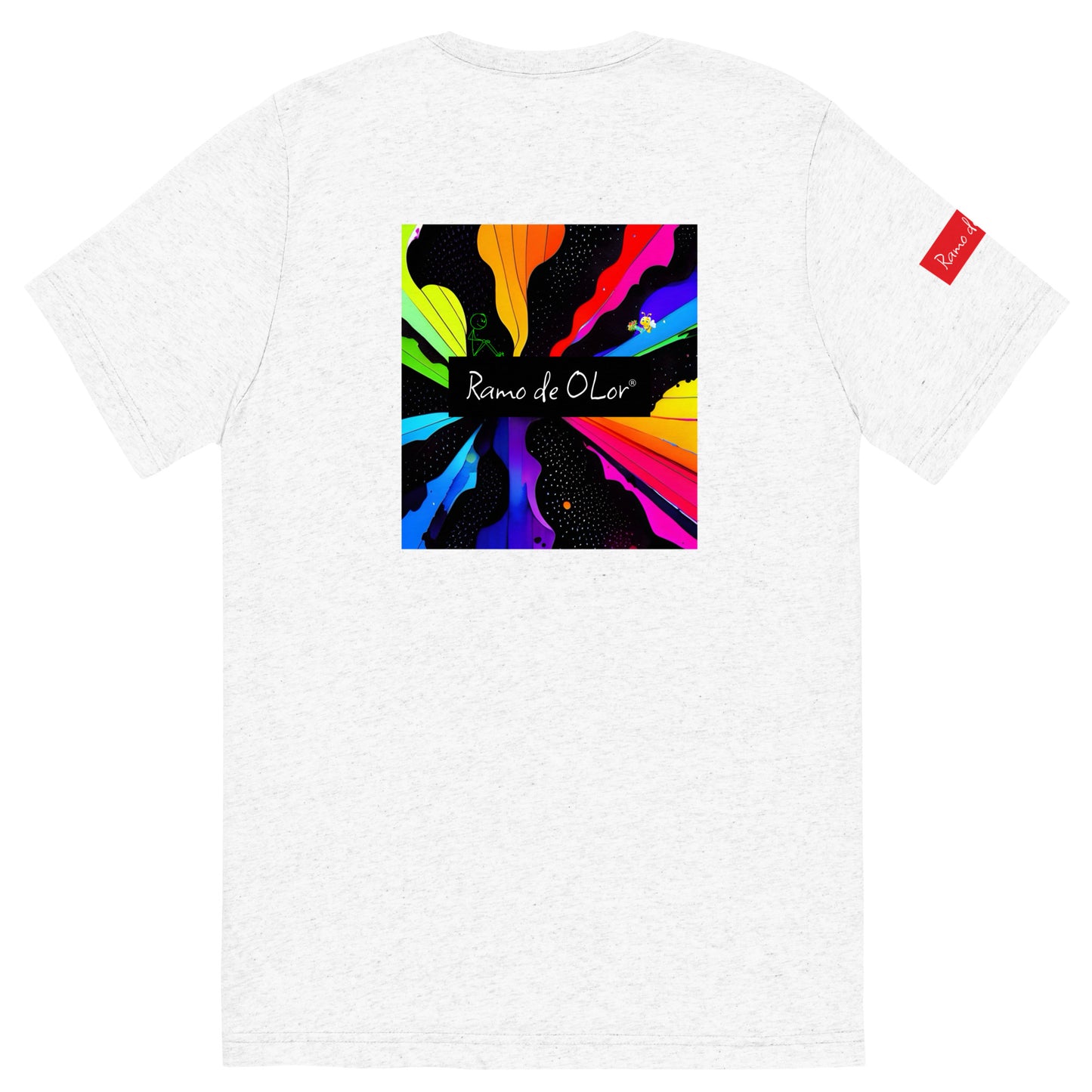 Ramo de OLor X Abstract Thought T shirt