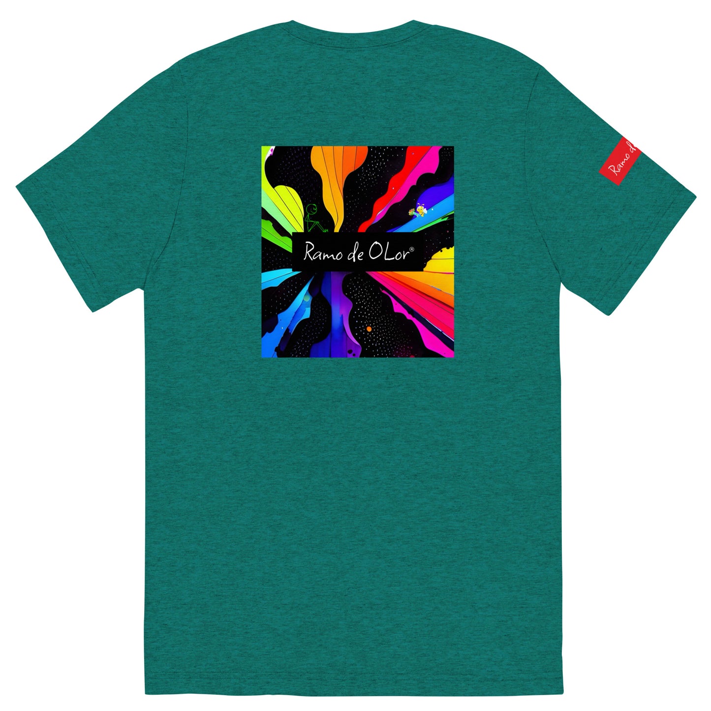 Ramo de OLor X Abstract Thought T shirt