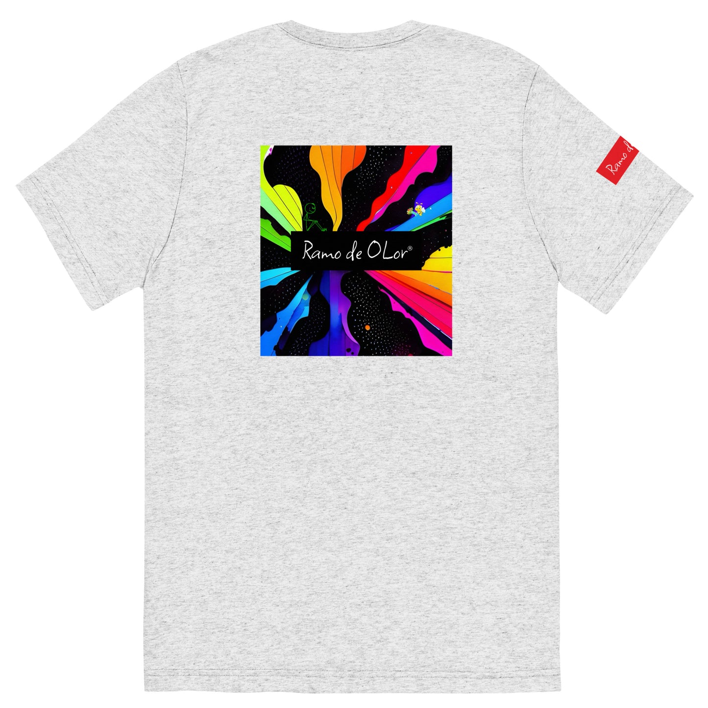 Ramo de OLor X Abstract Thought T shirt