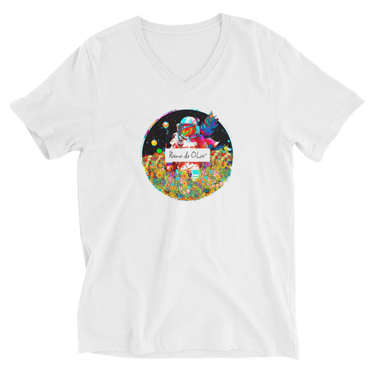 Ramo de OLor x Flower Moon - Exclusive V neck