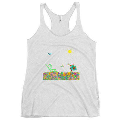 sT•K in the Meadow x Women’s Racerback Tank