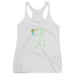 sT•K Carrying Bouquet x Women's Racerback Tank