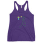 sT•K Carrying Bouquet x Women's Racerback Tank