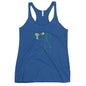 sT•K Carrying Bouquet x Women's Racerback Tank