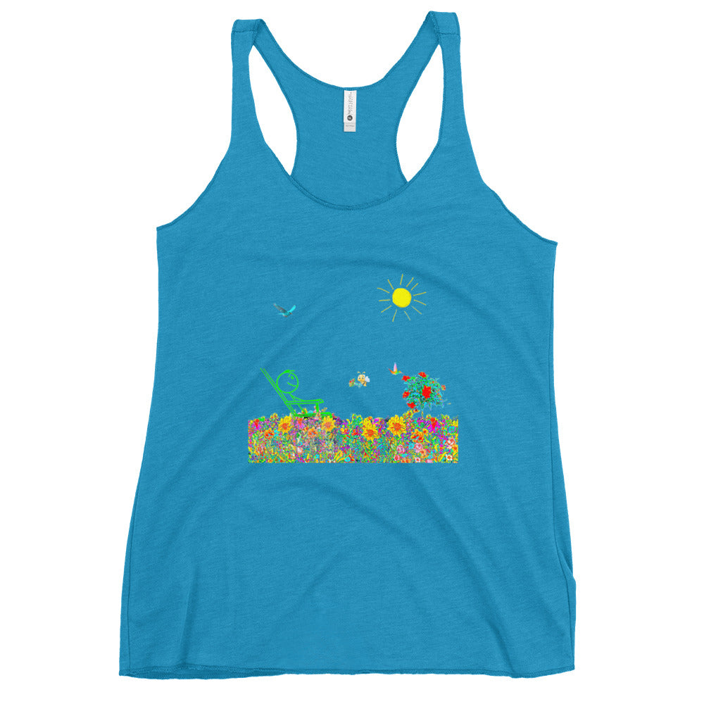 sT•K in the Meadow x Women’s Racerback Tank